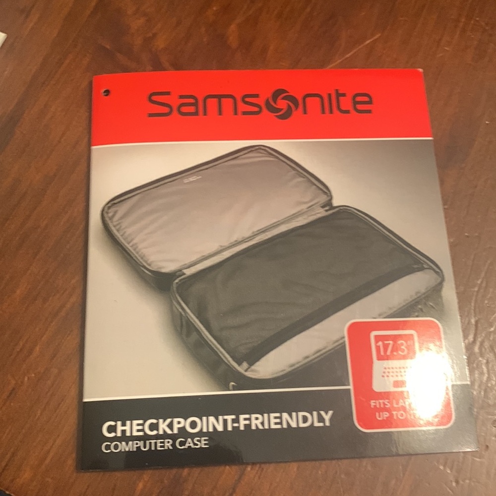 Samsonite Checkpoint-Friendly Computer Case - Picture 11 of 16